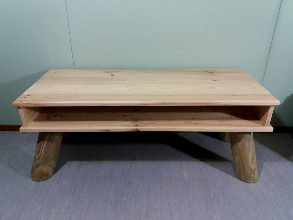 Mesa TV Retro fusión Terebi vintage estilo japonés de Nauzet