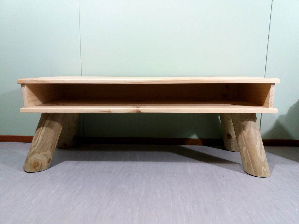 Mesa TV Retro fusión Terebi vintage estilo japonés de Nauzet