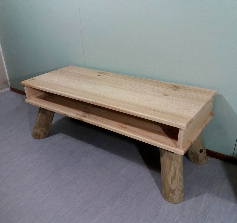 Mesa TV Retro fusión Terebi vintage estilo japonés de Nauzet