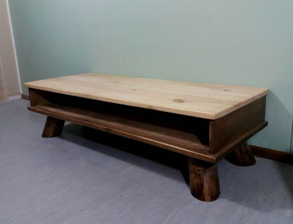 Mesa TV Retro fusión Terebi vintage estilo japonés de Nauzet