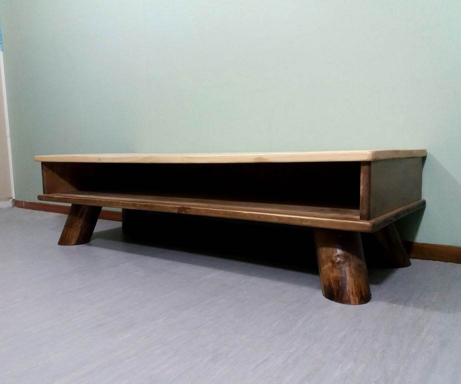 Mesa TV Retro fusión Terebi vintage estilo japonés de Nauzet