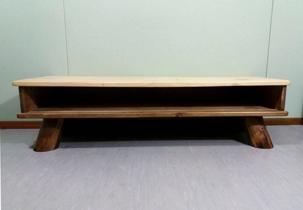Mesa TV Retro fusión Terebi vintage estilo japonés de Nauzet
