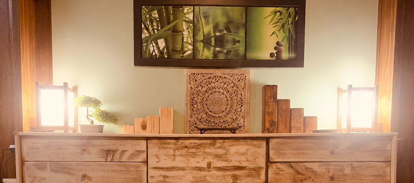 Muebles únicos totalmente personalizados de Nauzet