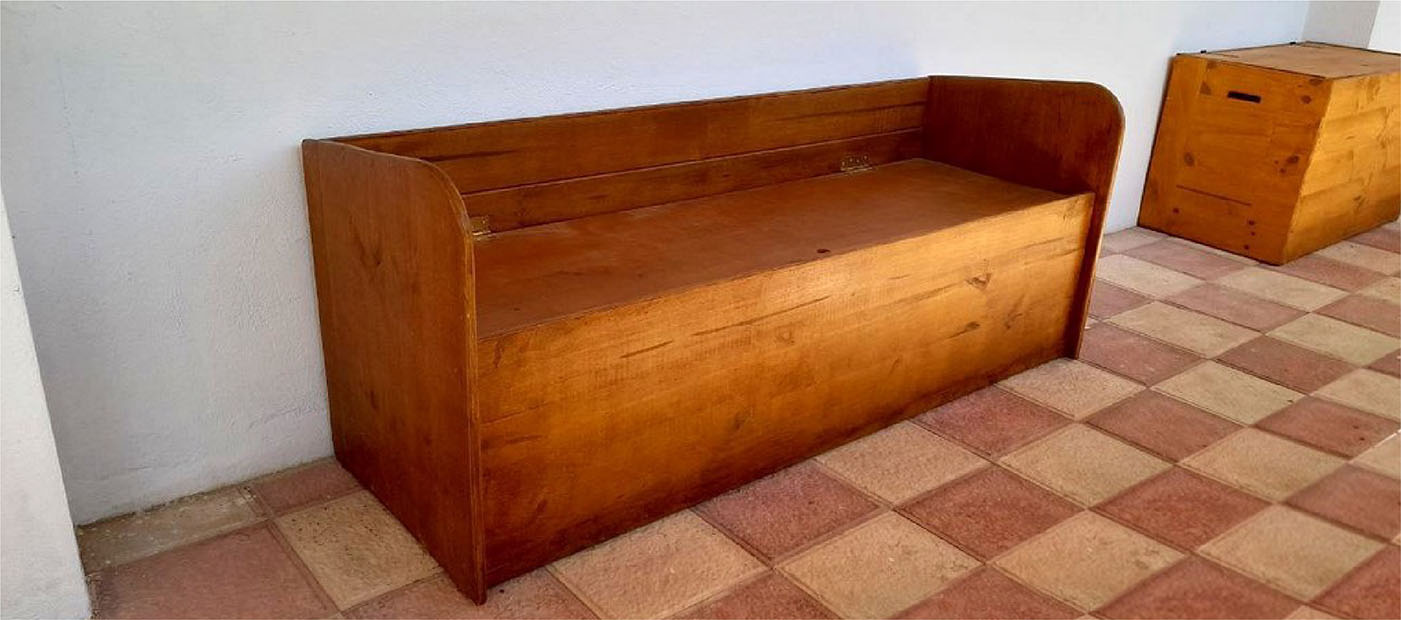 Sillones baúl; siéntate y siéntete en contacto con la naturaleza con Nauzet
